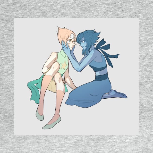 Pearl & Lapis by limesicle